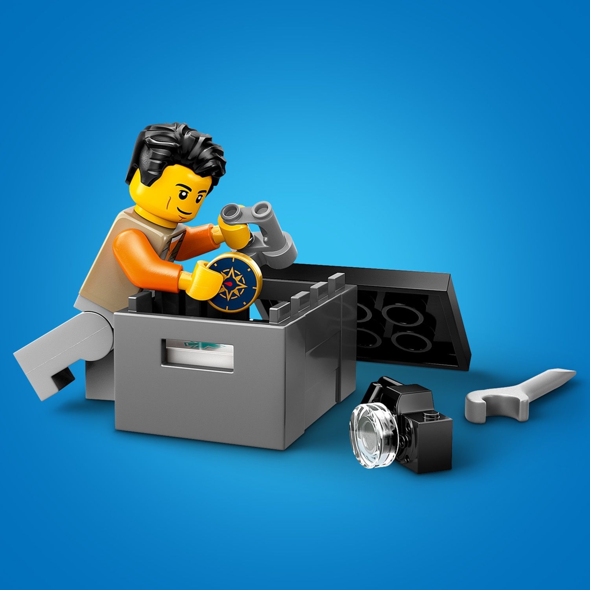Konstruktorius LEGO City Off-Road 4x4 Mountain Truck - 6