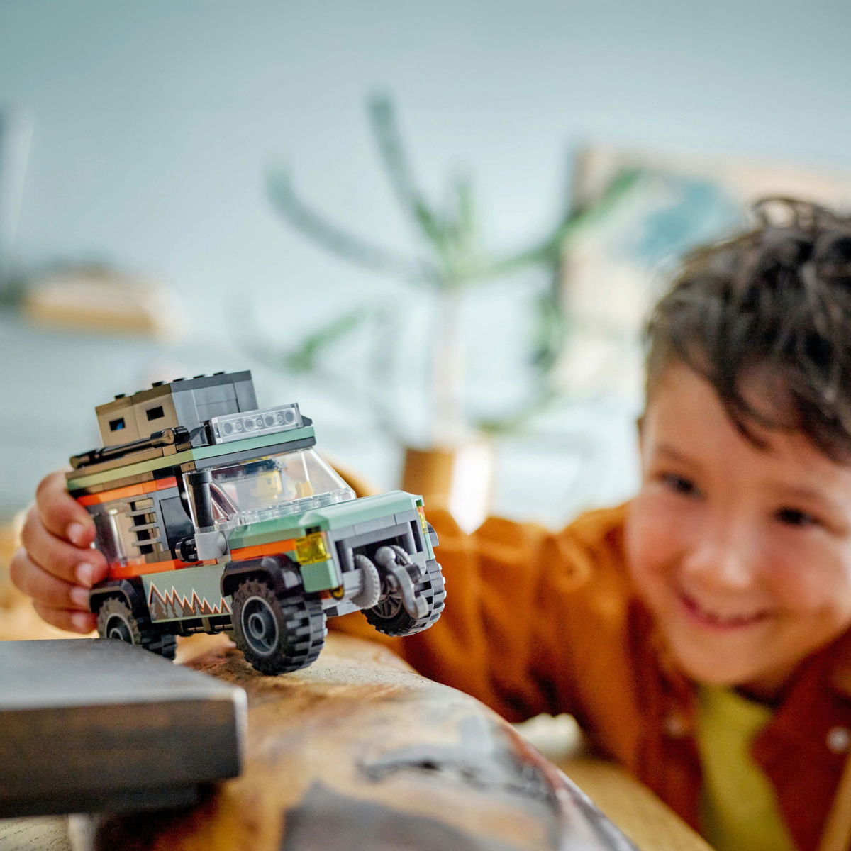 Konstruktorius LEGO City Off-Road 4x4 Mountain Truck-1