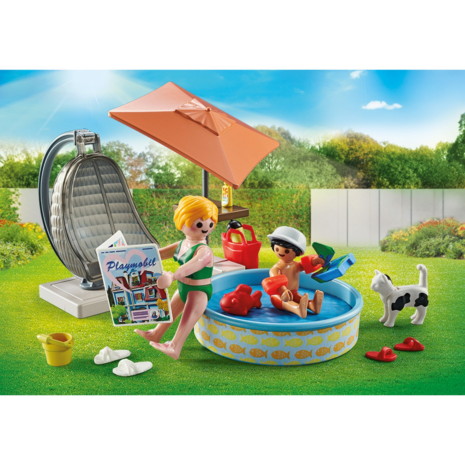 Maudynės kieme PLAYMOBIL CITY LIFE 71476 - 4