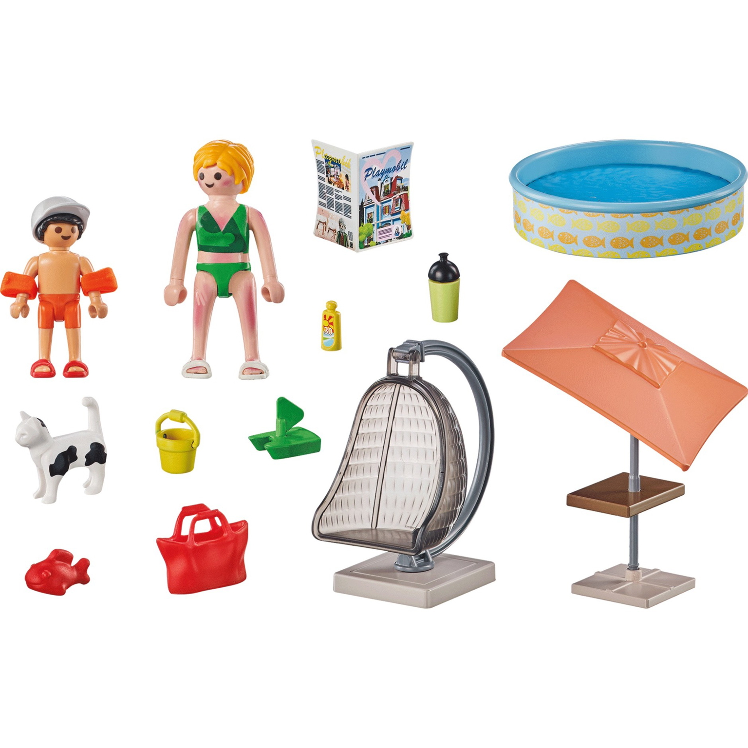 Maudynės kieme PLAYMOBIL CITY LIFE 71476-1