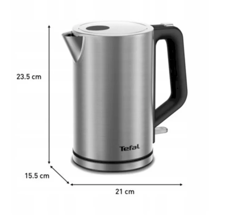 Elektrinis, nerūdijančio plieno virdulys TEFAL KI513D10, 1,7 l - 2