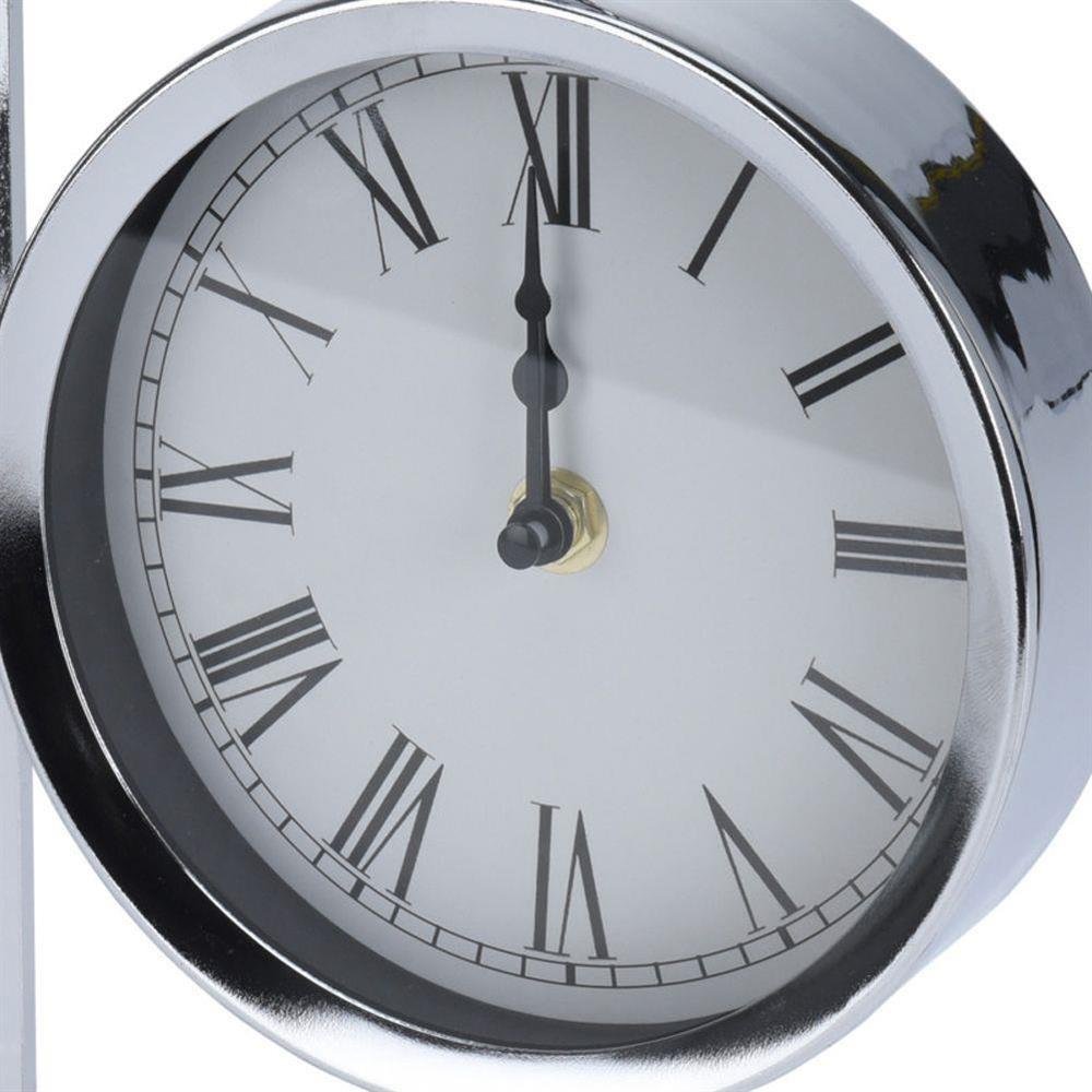 Sieninis laikrodis, sidabrinės sp., ø 25 cm - 2