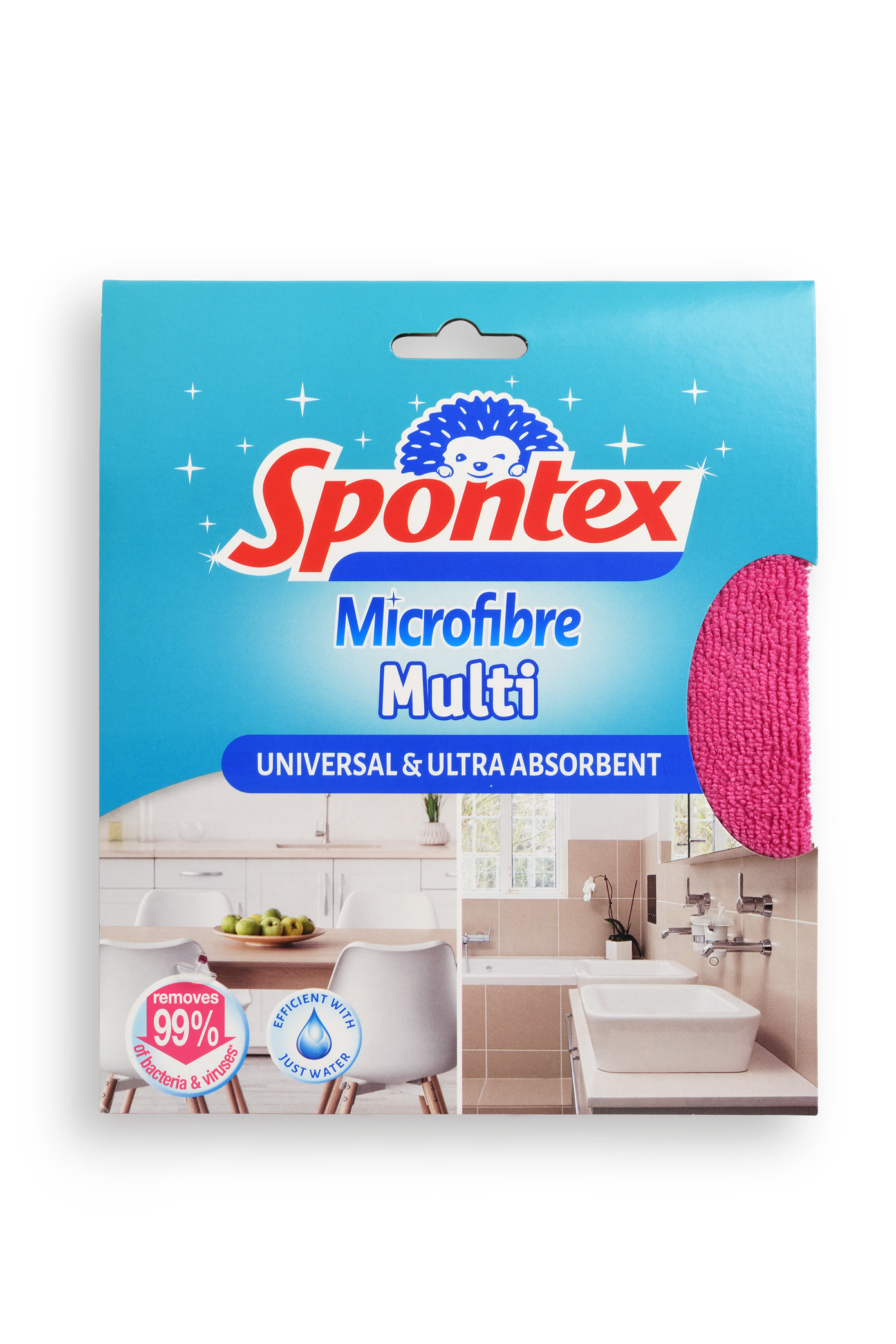Mikropluošto šluostė SPONTEX MULTI-0