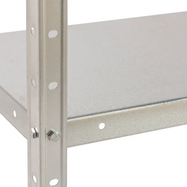Metalinė sandėliavimo lentyna 1450 x 725 x 300 mm, maks. lentynos apkrova 50kg, cinkuota - 3