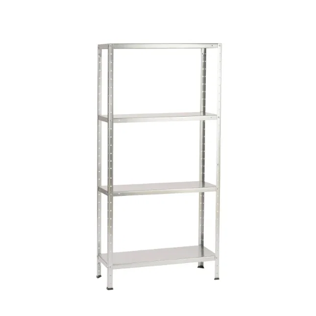 Metalinė sandėliavimo lentyna 1450 x 725 x 300 mm, maks. lentynos apkrova 50kg, cinkuota-0