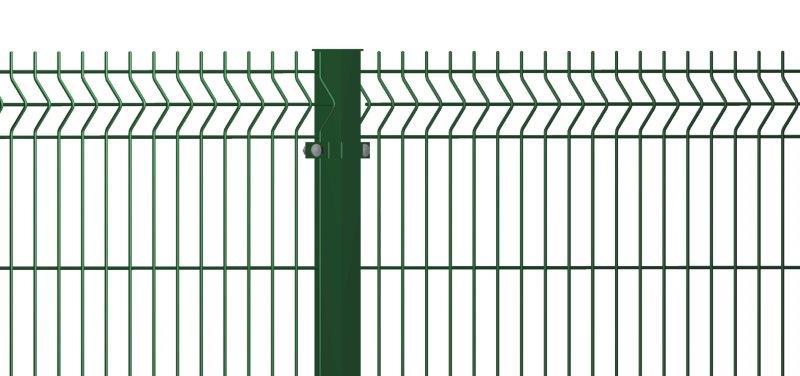 Tvoros segmentas FORTI STRONG, cinkuotas, žalios sp., 200 x 50 x 4 x 1730 x 2500 mm-0
