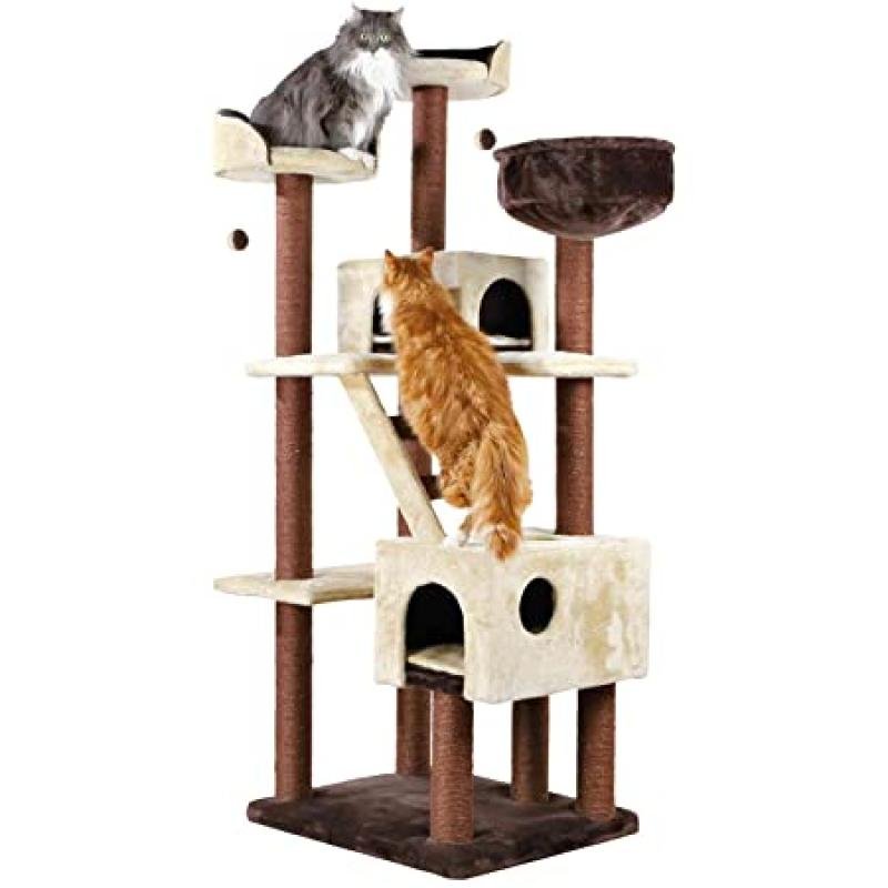 Draskyklė katėms FELICITAS - įvairių spalvų, 61x70x190 cm