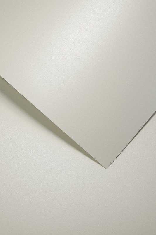 Dekoratyvinis popierius MILLENIUM A4, baltas 270g, 20 lapų