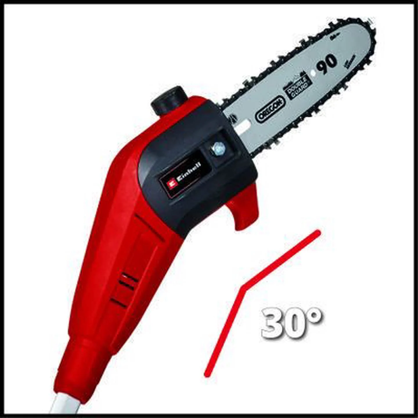 Akumuliatorinis grandininis genėjimo pjūklas EINHELL GC-LC 18/20 Li T-Solo, 18 V, 20 cm, be akumul. - 4