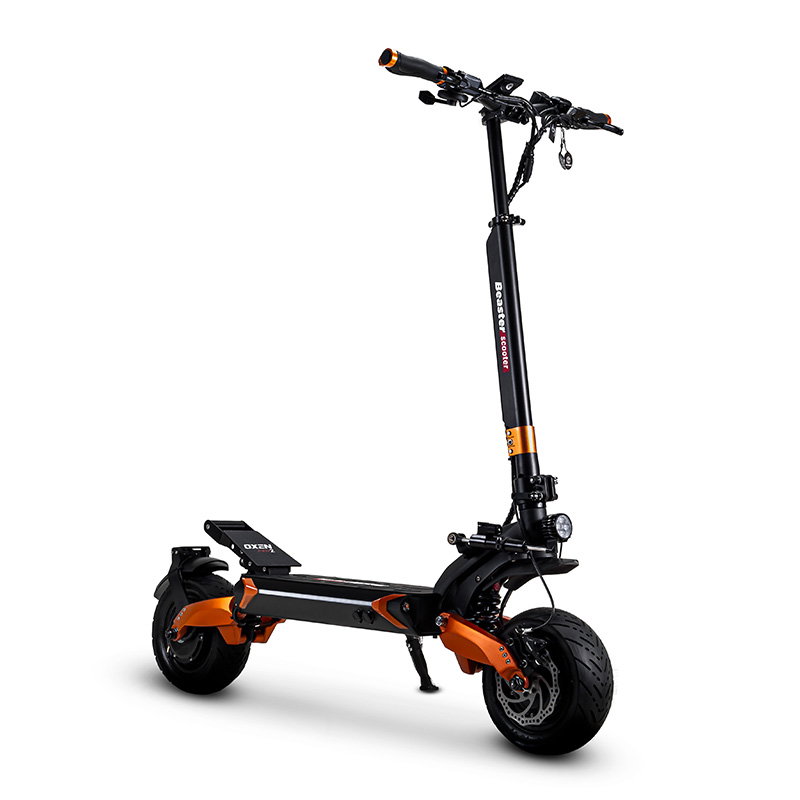 Elektrinis paspirtukas Beaster Scooter OXEN PRO2, 2x1500 W, 60 V, 28,8 Ah LG-0