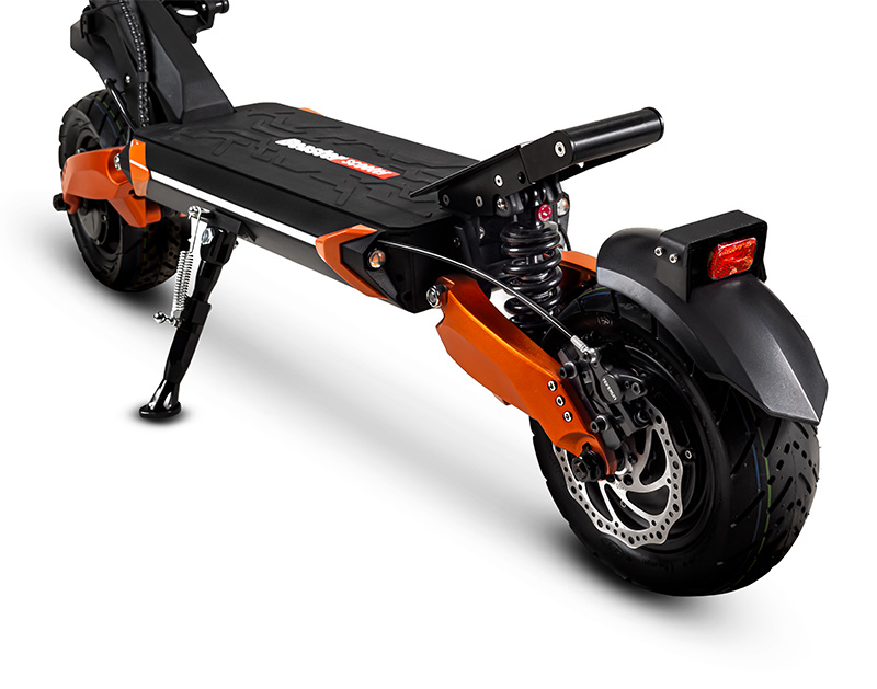 Elektrinis paspirtukas Beaster Scooter OXEN PRO2, 2x1500 W, 60 V, 28,8 Ah LG - 5