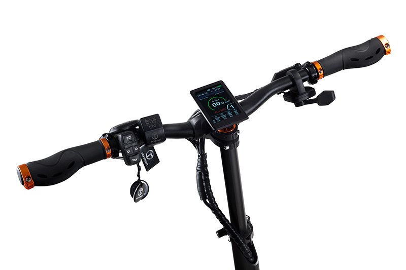 Elektrinis paspirtukas Beaster Scooter OXEN PRO2, 2x1500 W, 60 V, 28,8 Ah LG - 7