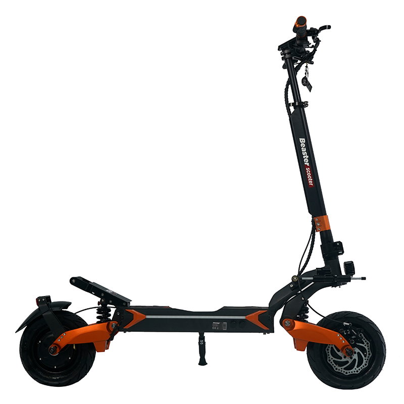 Elektrinis paspirtukas Beaster Scooter OXEN PRO2, 2x1500 W, 60 V, 28,8 Ah LG-1