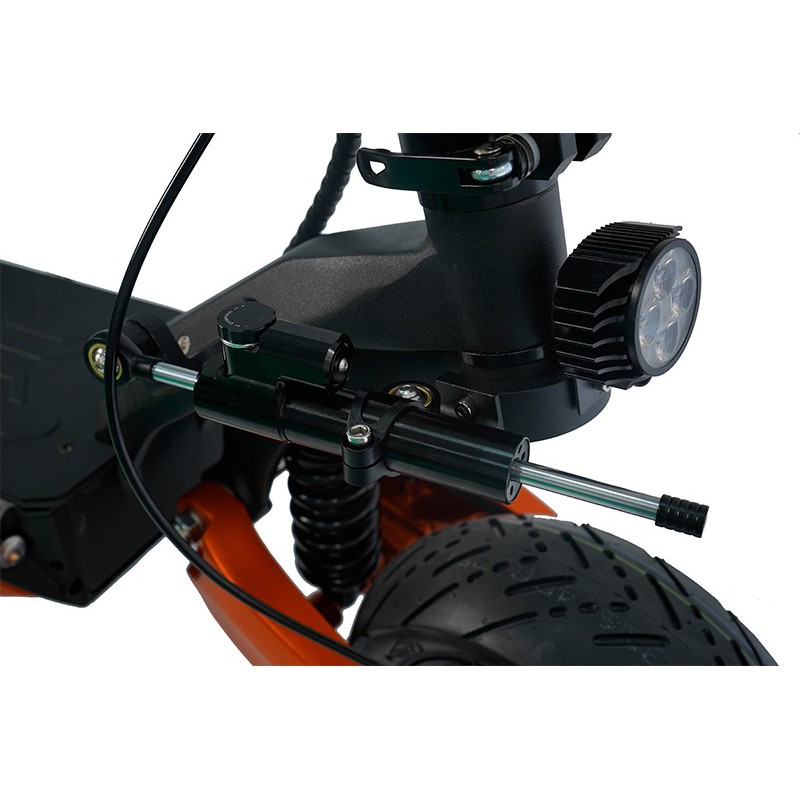 Elektrinis paspirtukas Beaster Scooter OXEN PRO2, 2x1500 W, 60 V, 28,8 Ah LG - 8
