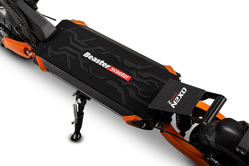 Elektrinis paspirtukas Beaster Scooter OXEN PRO2, 2x1500 W, 60 V, 28,8 Ah LG - 6