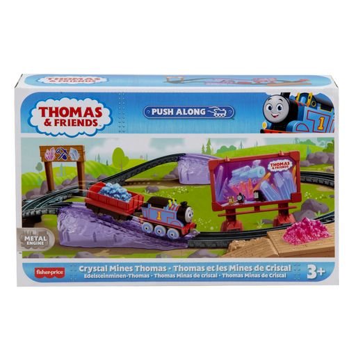 Thomas and Friends trasų rinkinys garvežiukams (3) - 6