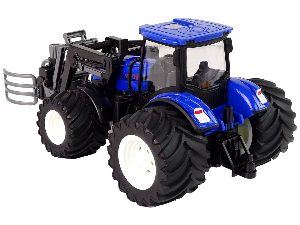 Traktorius su nuotolinio valdymo pultu, mėlynas - 6