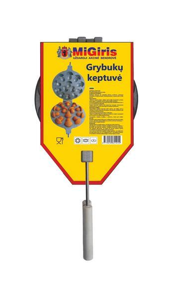 Aliumininė grybukų keptuvė, 42 x 18 x 5 cm, 2,1 kg-1