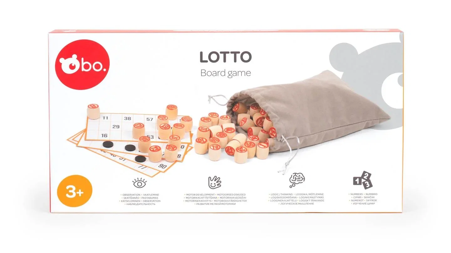 Stalo žaidimas Lotto BO.-0