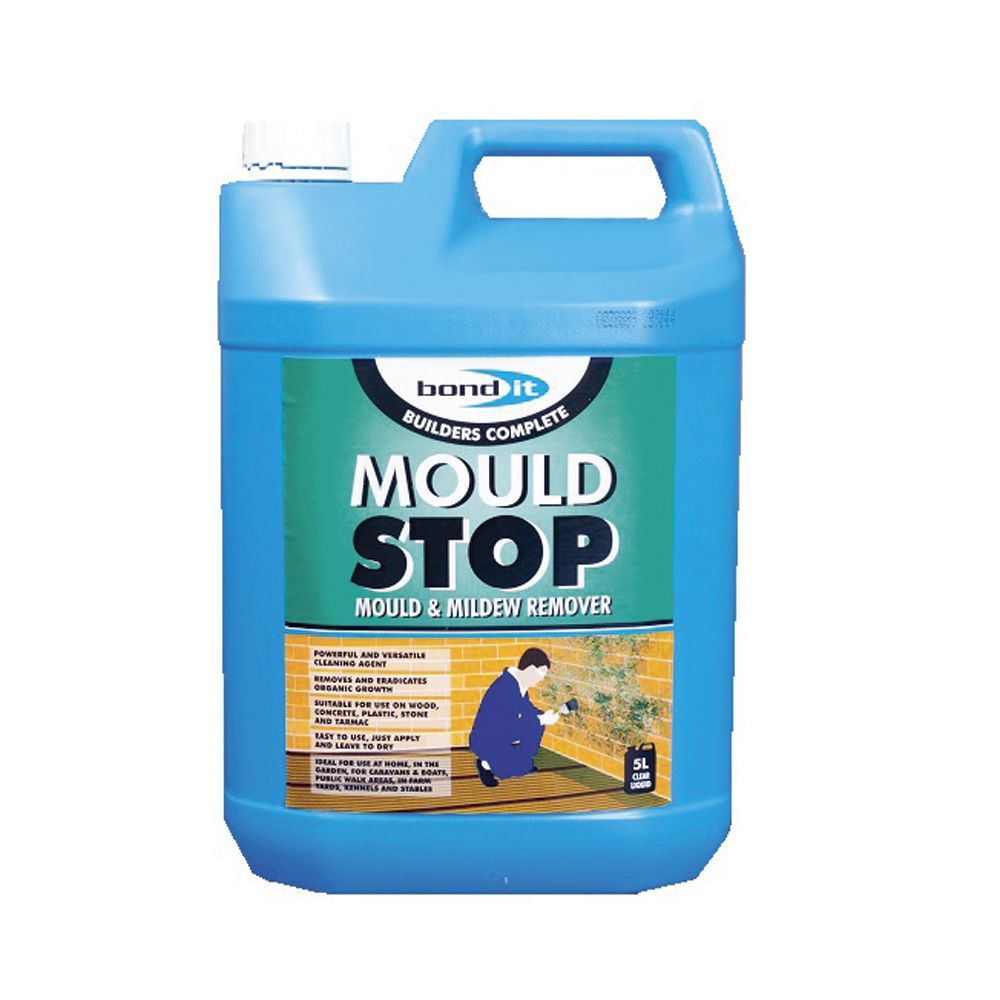 Pelėsio, kerpių, samanų valiklis BOND IT MOULD STOP, 5 l-0
