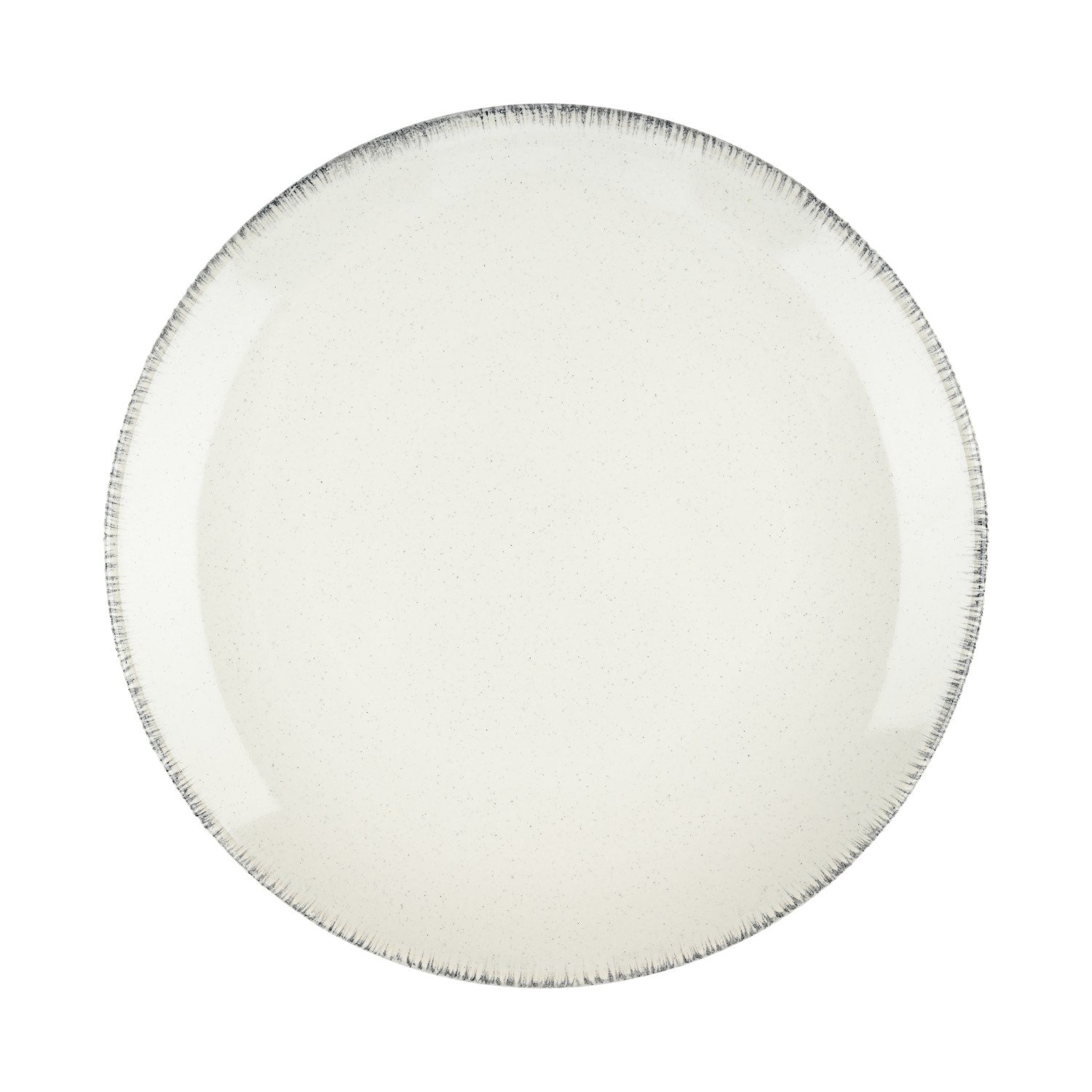 Desertinė lėkštė ILAJA Rino, baltos sp., 20 cm