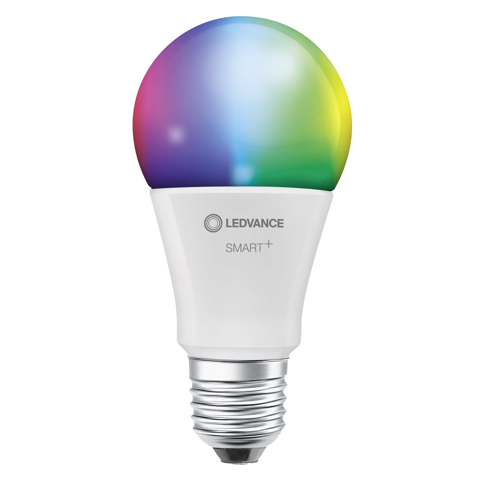Šviesos diodų lemputė LEDVANCE, E27, A75, 9,5 W, 2700 - 6500 K, 1055 lm, RGBW, SMART + WiFi