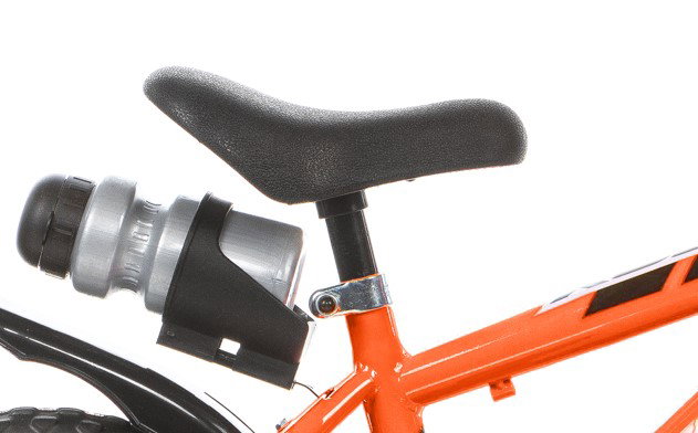Vaikiškas dviratis Dino Bikes R88, juodas/oranžinis, 12" - 4