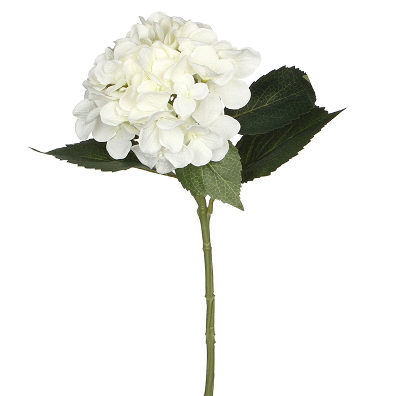 Dirbtinė gėlė HYDRANGEA, baltos sp., 51 cm