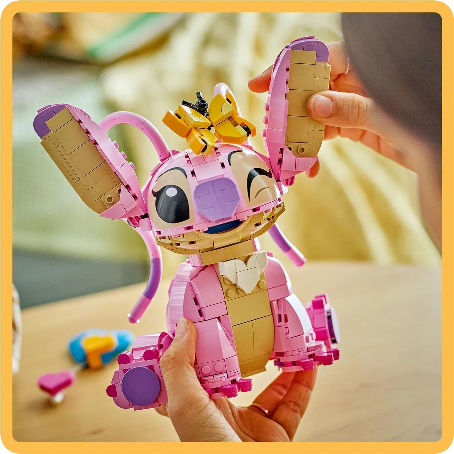 Konstruktorius LEGO Disney Classic Stich Angel - 6