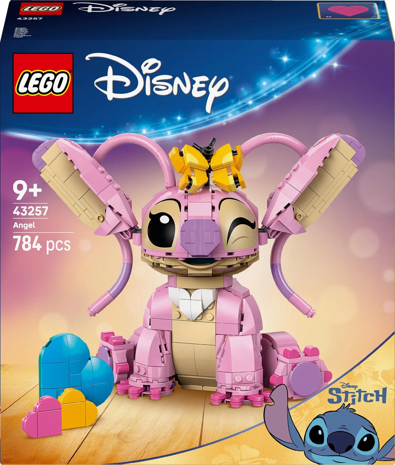 Konstruktorius LEGO Disney Classic Stich Angel-0