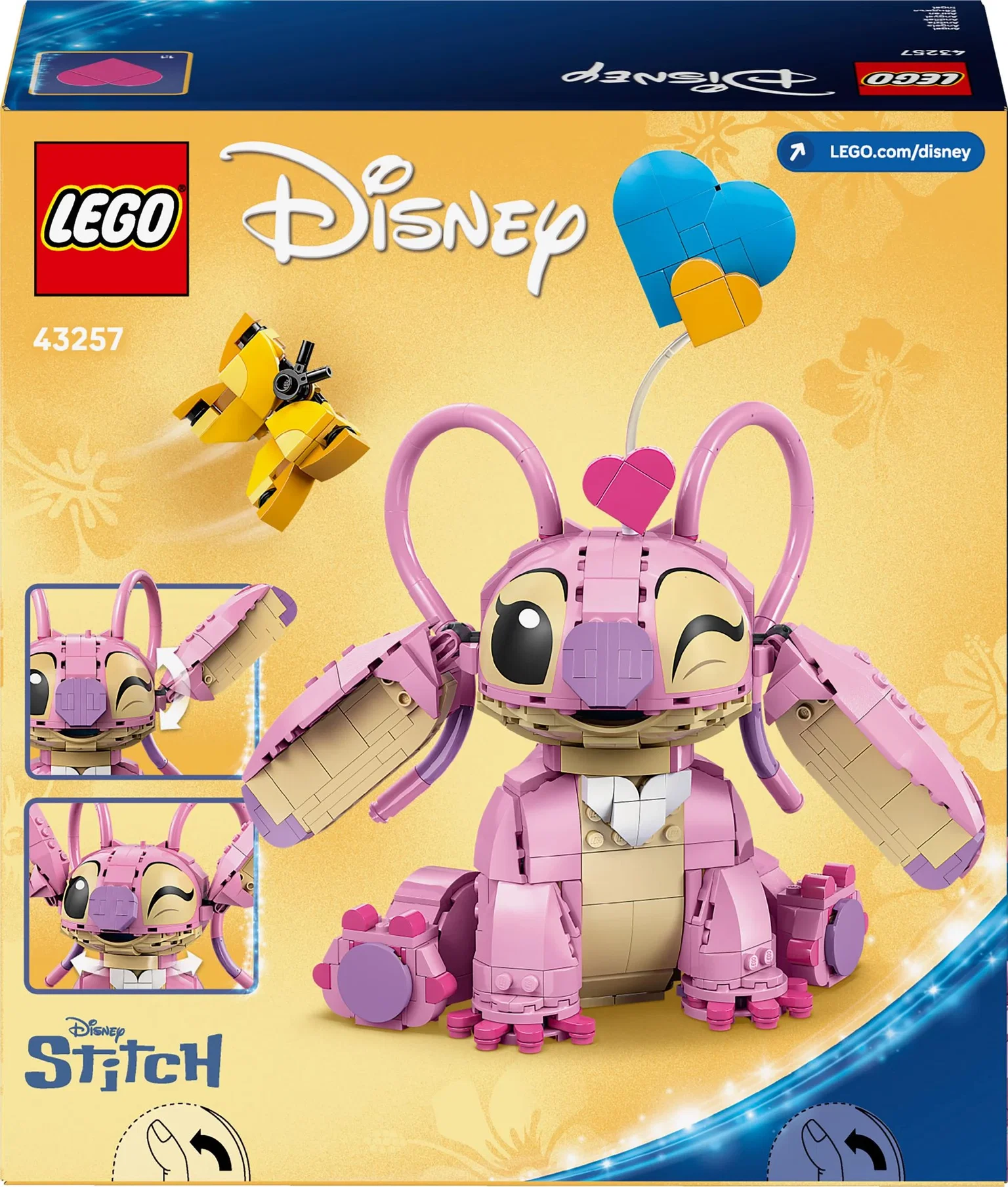 Konstruktorius LEGO Disney Classic Stich Angel-1