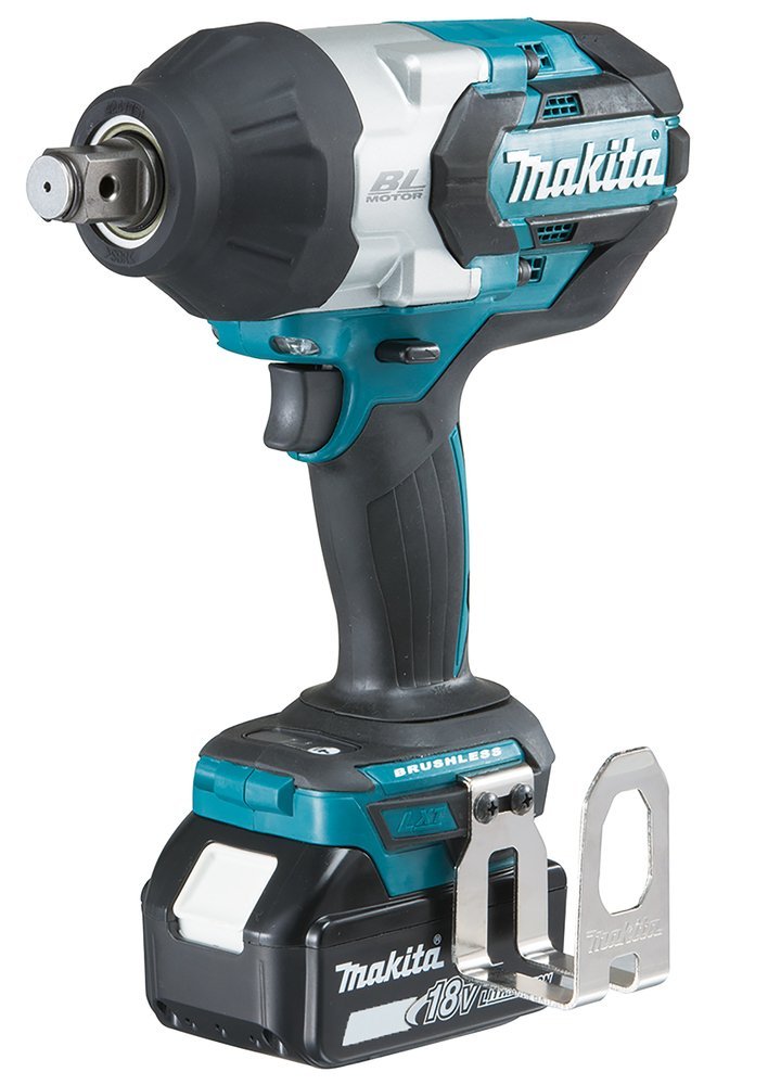 Akumuliatorinis smūginis veržliasukis MAKITA DTW1001Z, 18V