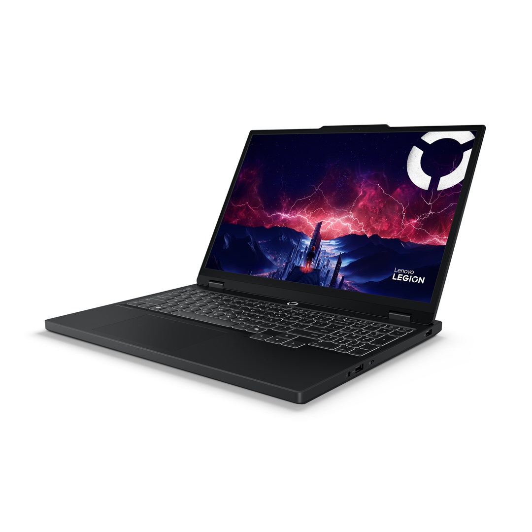 Nešiojamas kompiuteris Lenovo Legion 5 15AHP10, 260, 16 GB, 1 TB, 15.1 ", NVIDIA GeForce RTX 5050, juoda sp - 3