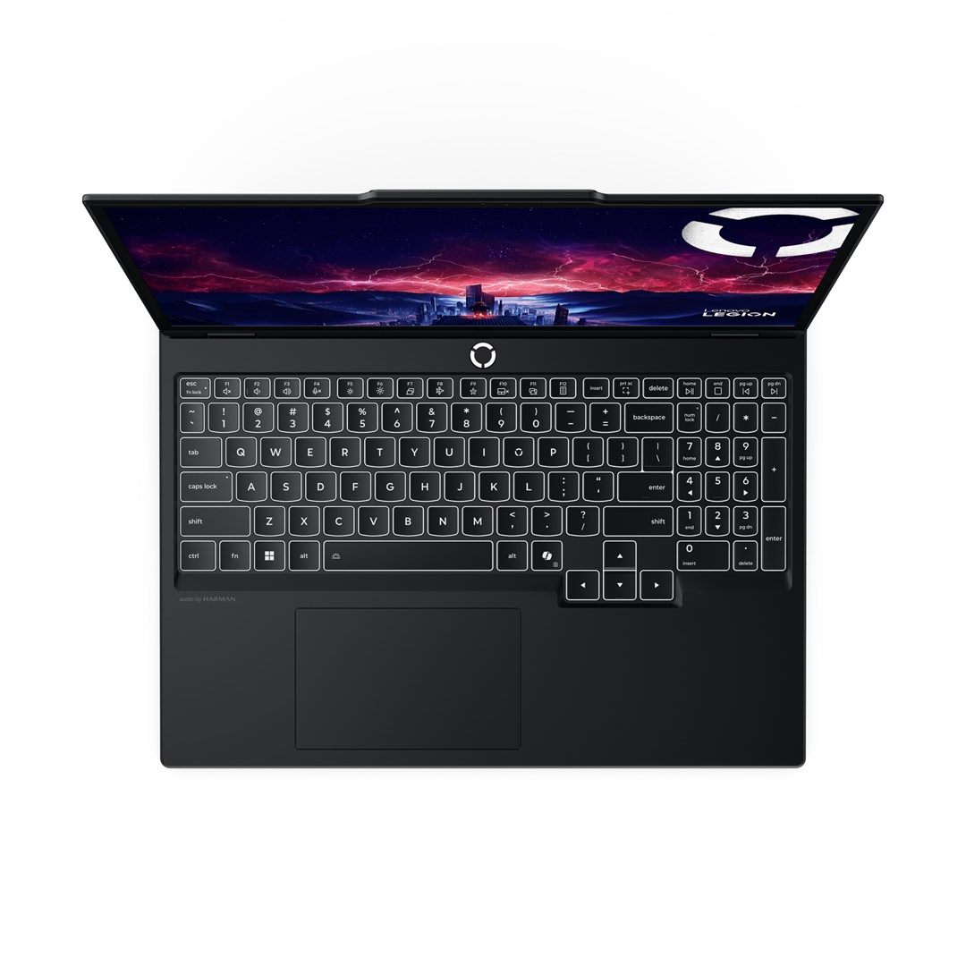 Nešiojamas kompiuteris Lenovo Legion 5 15AHP10, 260, 16 GB, 1 TB, 15.1 ", NVIDIA GeForce RTX 5050, juoda sp - 6