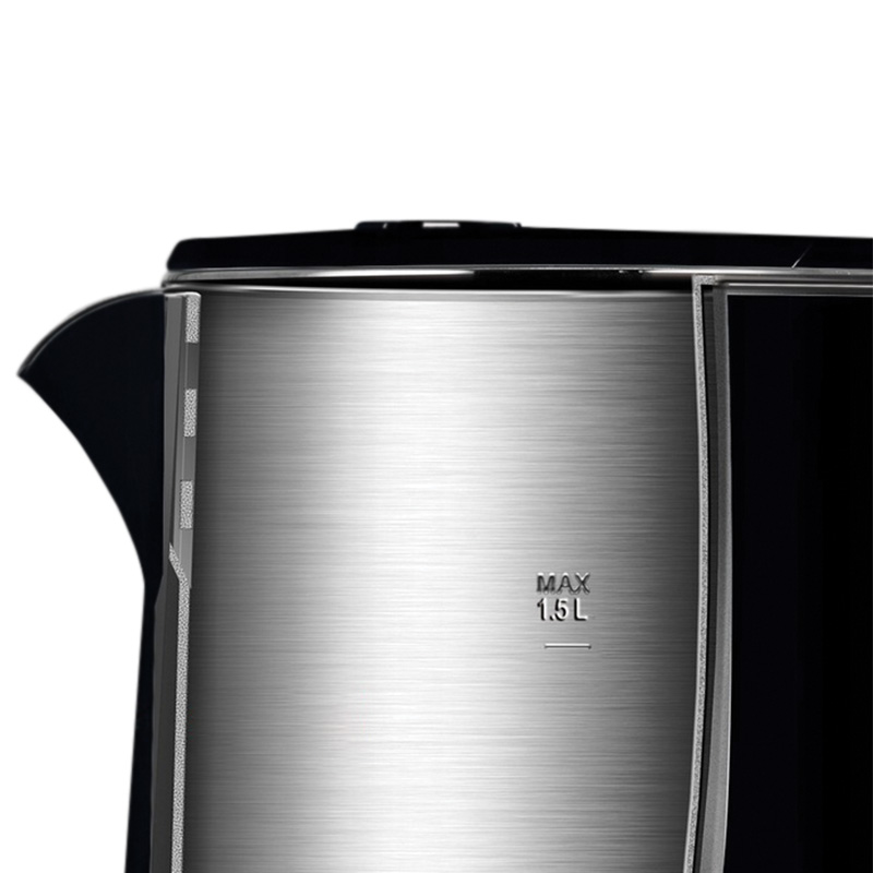 Elektrinis virdulys Zyle ZY064BK, 1,5 l - 3