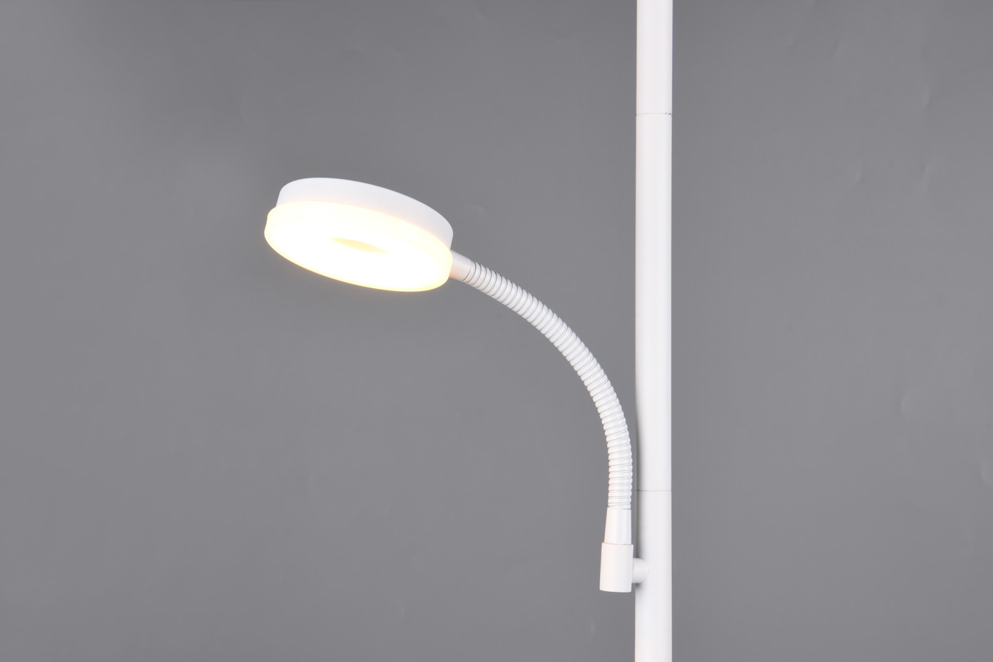 LED toršeras REALITY SPECTER, 17+4,5W 2700-4000-6500K 1900+450lm DIM, baltos sp, Ø25x178cm-1
