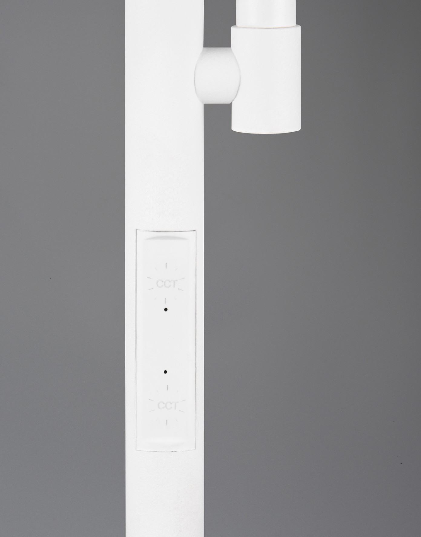 LED toršeras REALITY SPECTER, 17+4,5W 2700-4000-6500K 1900+450lm DIM, baltos sp, Ø25x178cm - 3