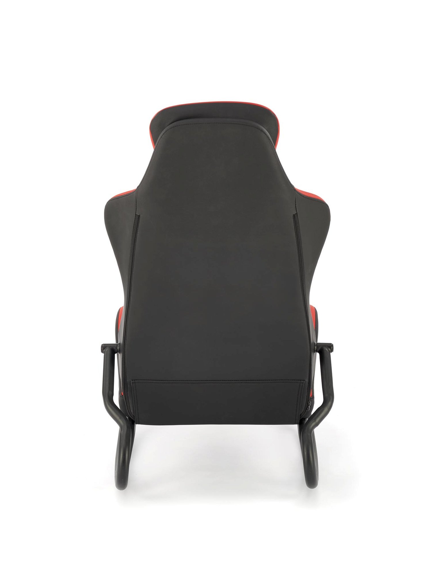 Žaidimų kėdė GAMER, juoda/raudona - 7