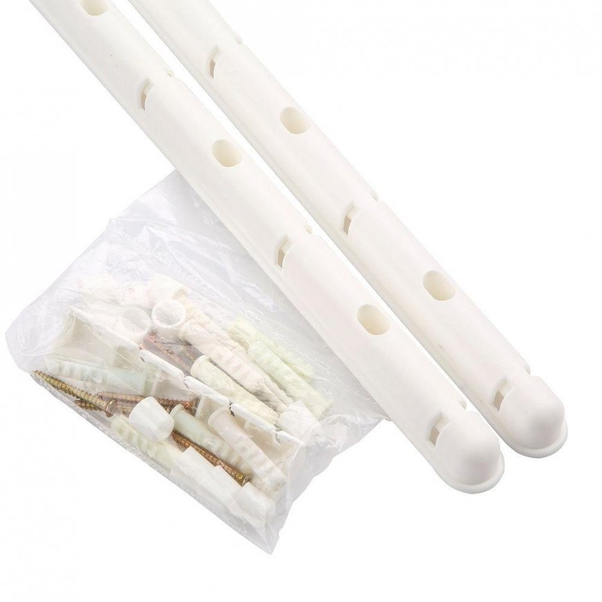 Džiovykla tvirtinama prie lubų, 1,3 m, 5 strypai-1