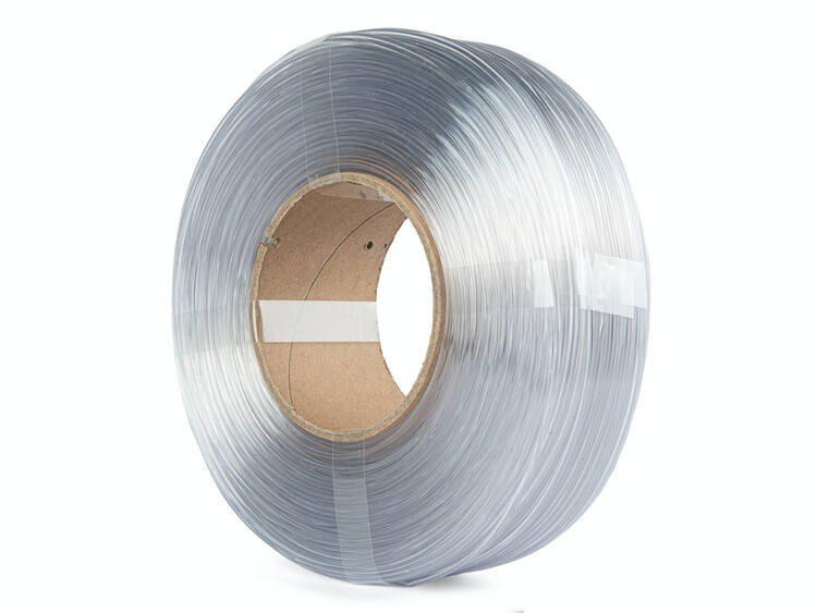 3D plastikas SPECTRUM PET-G GLASSY, 1 kg, skaidri sp.-0