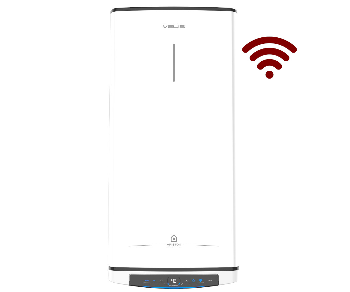 Elektrinis vandens šildytuvas Ariston, Velis Pro Wi-Fi 50, 45l - 1