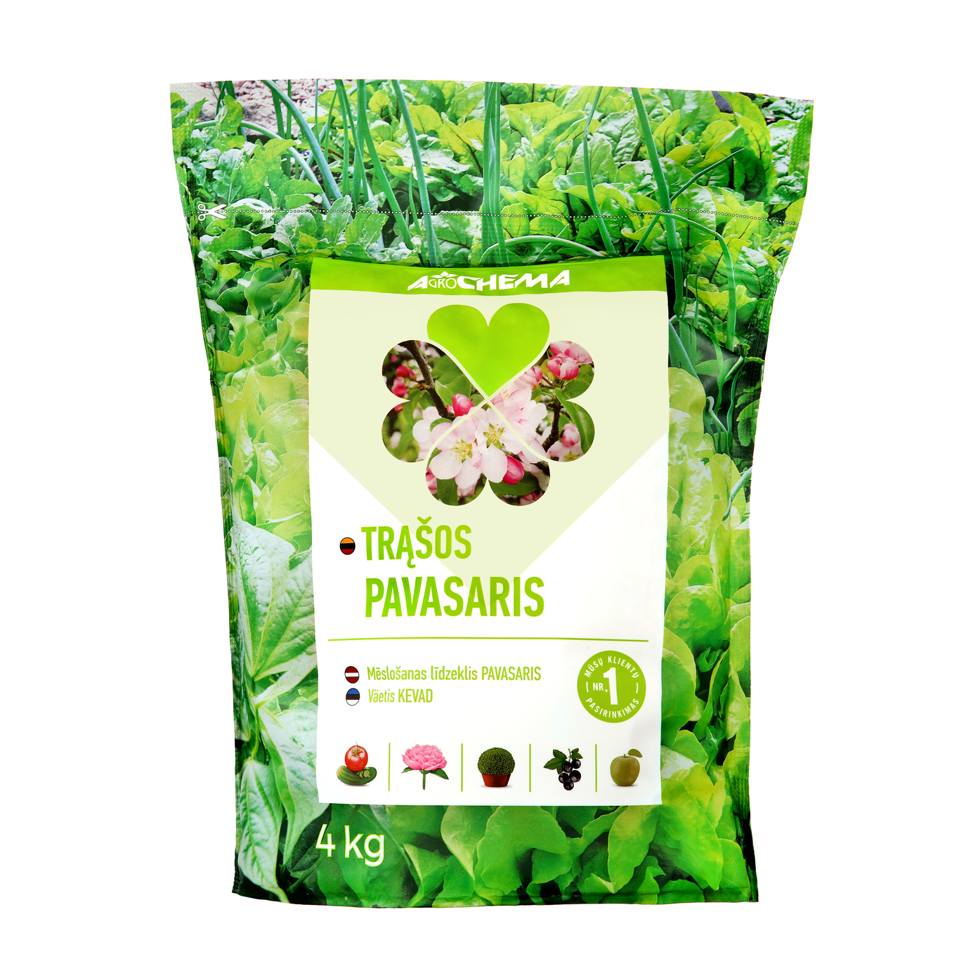 Trąšos PAVASARIS, 4 kg