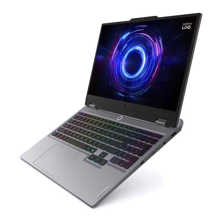 Nešiojamas kompiuteris Lenovo LOQ 15IRX10, i5-13450HX, 15.6" FHD IPS,144Hz, 16GB DDR5, 512GB, RTX 5060 8GB, NoOS - 4
