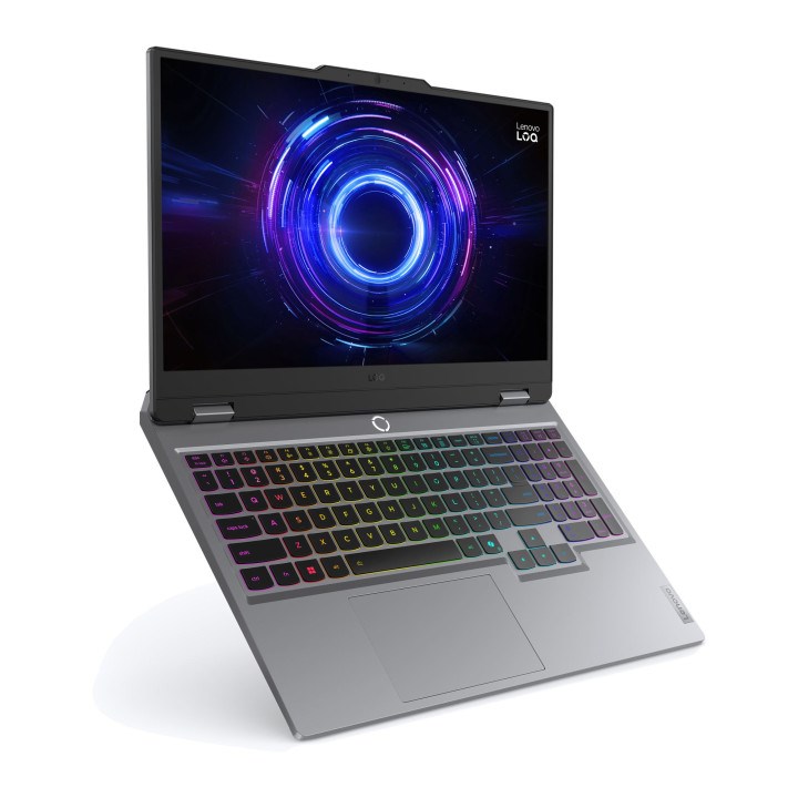 Nešiojamas kompiuteris Lenovo LOQ 15IRX10, i5-13450HX, 15.6" FHD IPS,144Hz, 16GB DDR5, 512GB, RTX 5060 8GB, NoOS - 5