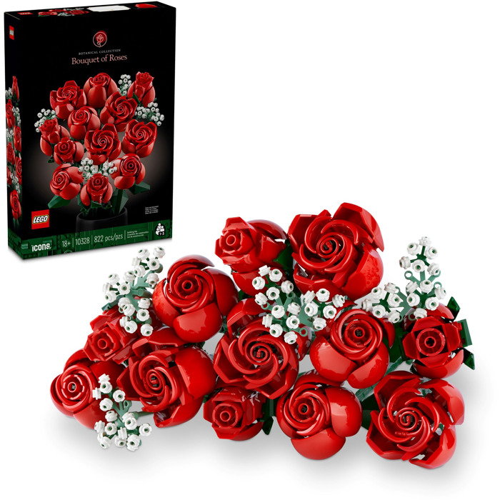 Konstruktorius LEGO Botanicals Bouquet of Roses - 1