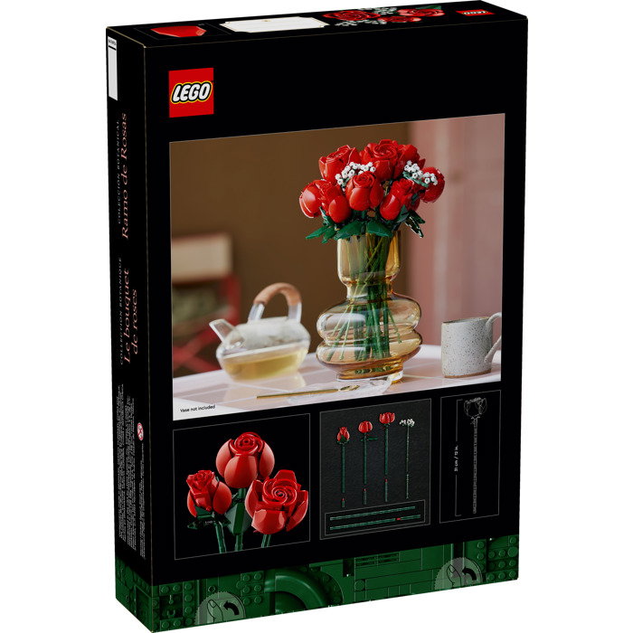 Konstruktorius LEGO Botanicals Bouquet of Roses - 8