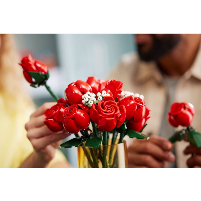 Konstruktorius LEGO Botanicals Bouquet of Roses - 7