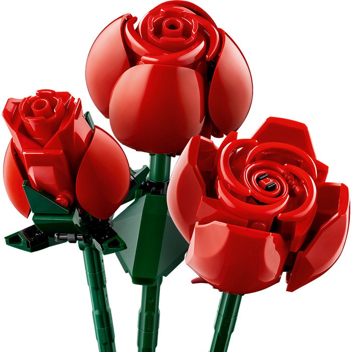 Konstruktorius LEGO Botanicals Bouquet of Roses - 4