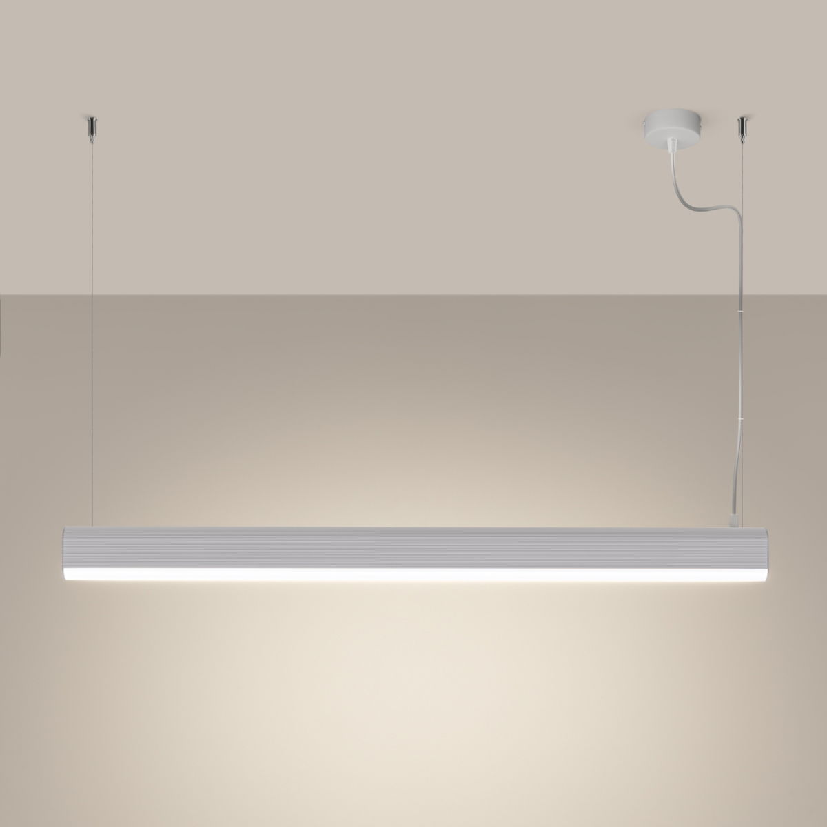Pakabinamas šviestuvas THORO FARGE white LED 4000K, 1xLED, 38 W, baltas - 3