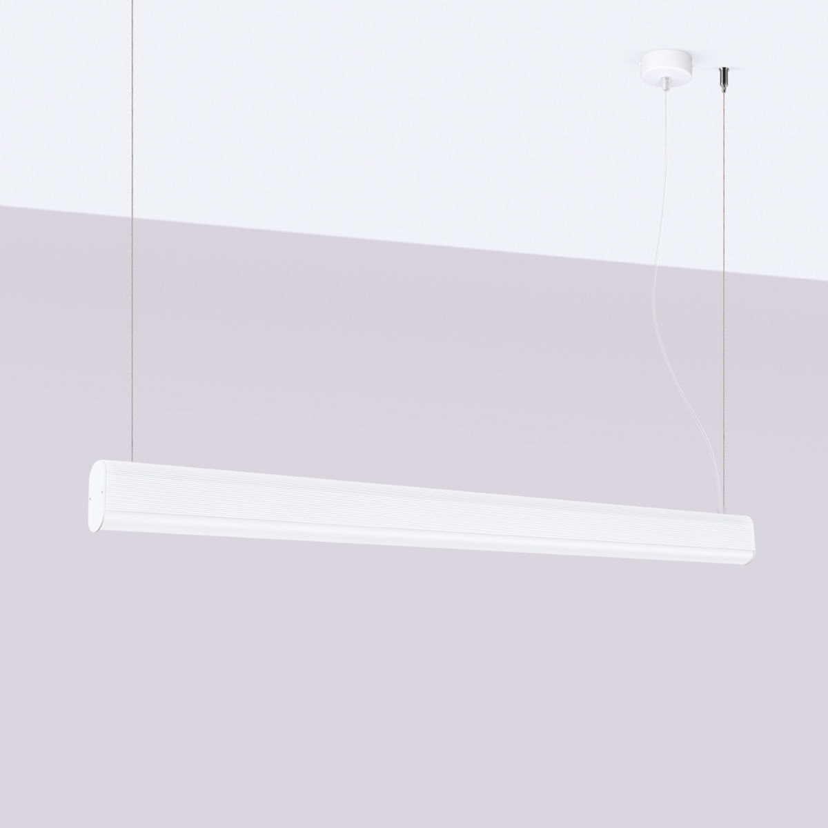 Pakabinamas šviestuvas THORO FARGE white LED 4000K, 1xLED, 38 W, baltas - 2
